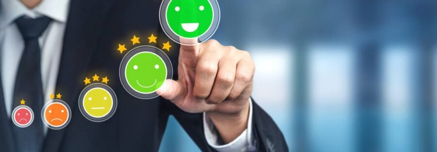 Customer satisfaction:
